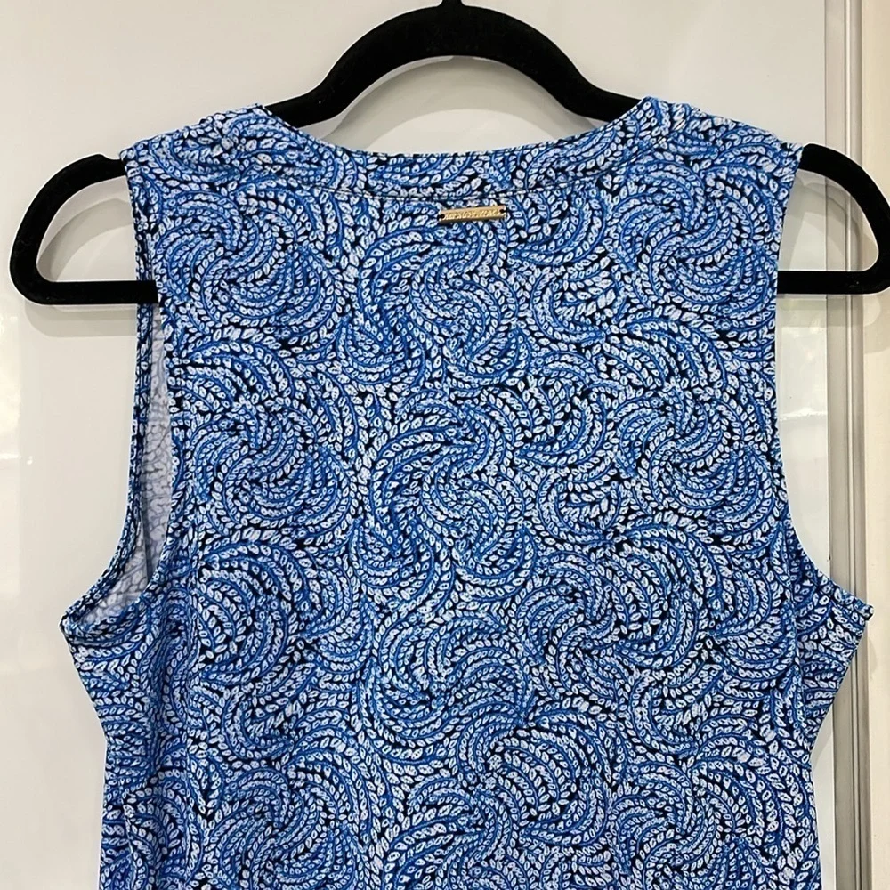 Michael Kors Sleeveless Mini Dress Size Small